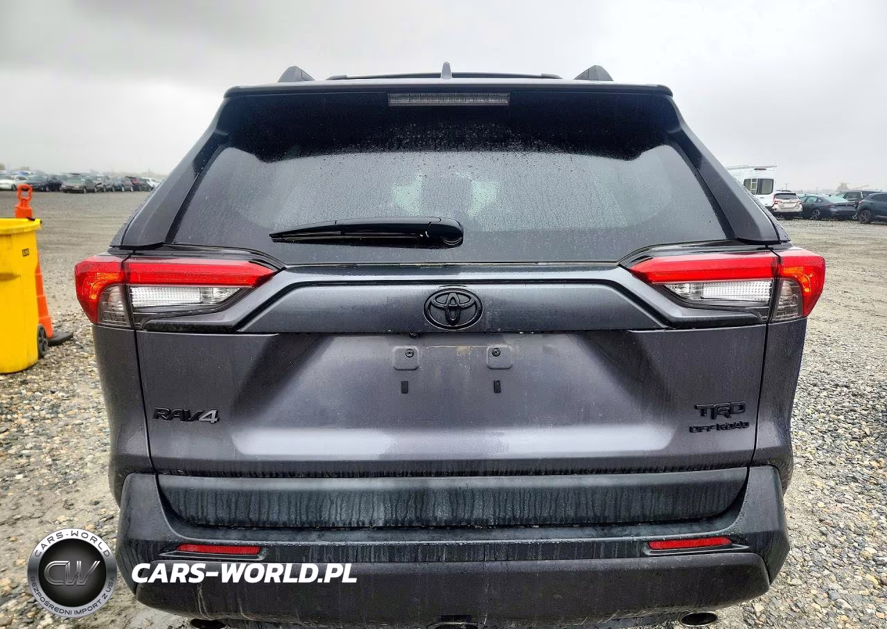2023 Toyota Rav4 Trd Off Road VIN:2T3S1RFV4PW366479 - 6