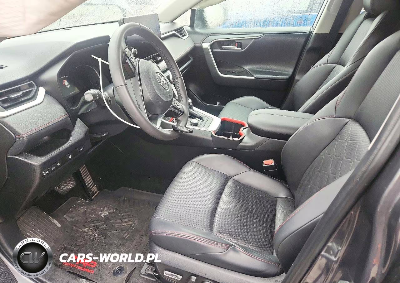 2023 Toyota Rav4 Trd Off Road VIN:2T3S1RFV4PW366479 - 7