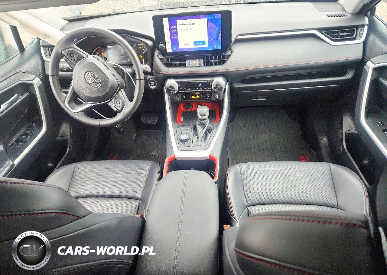 2023 Toyota Rav4 Trd Off Road VIN:2T3S1RFV4PW366479 - 8