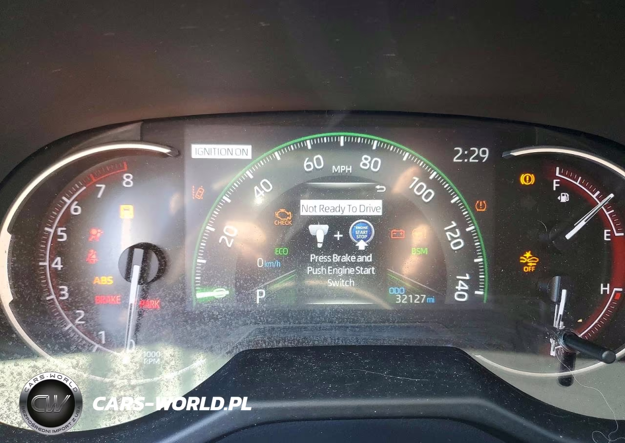2023 Toyota Rav4 Trd Off Road VIN:2T3S1RFV4PW366479 - 9