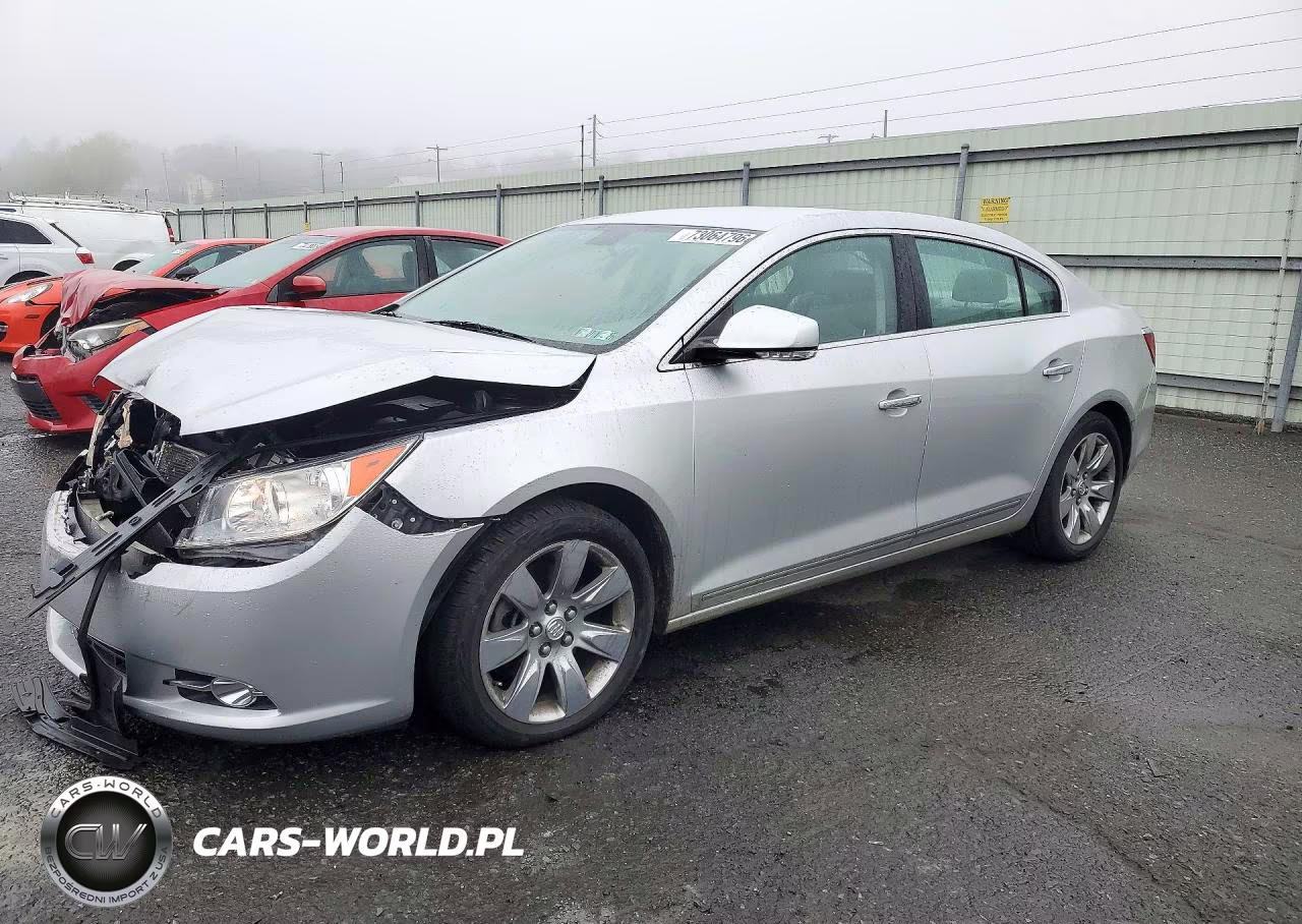 2010 Buick Lacrosse Cxl VIN:1G4GC5EG2AF281883 - 1