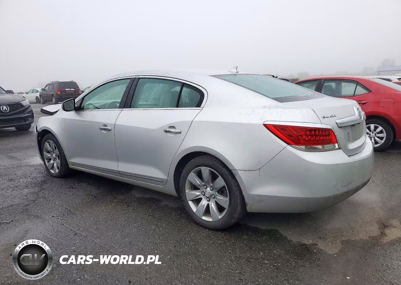 2010 Buick Lacrosse Cxl VIN:1G4GC5EG2AF281883 - 2