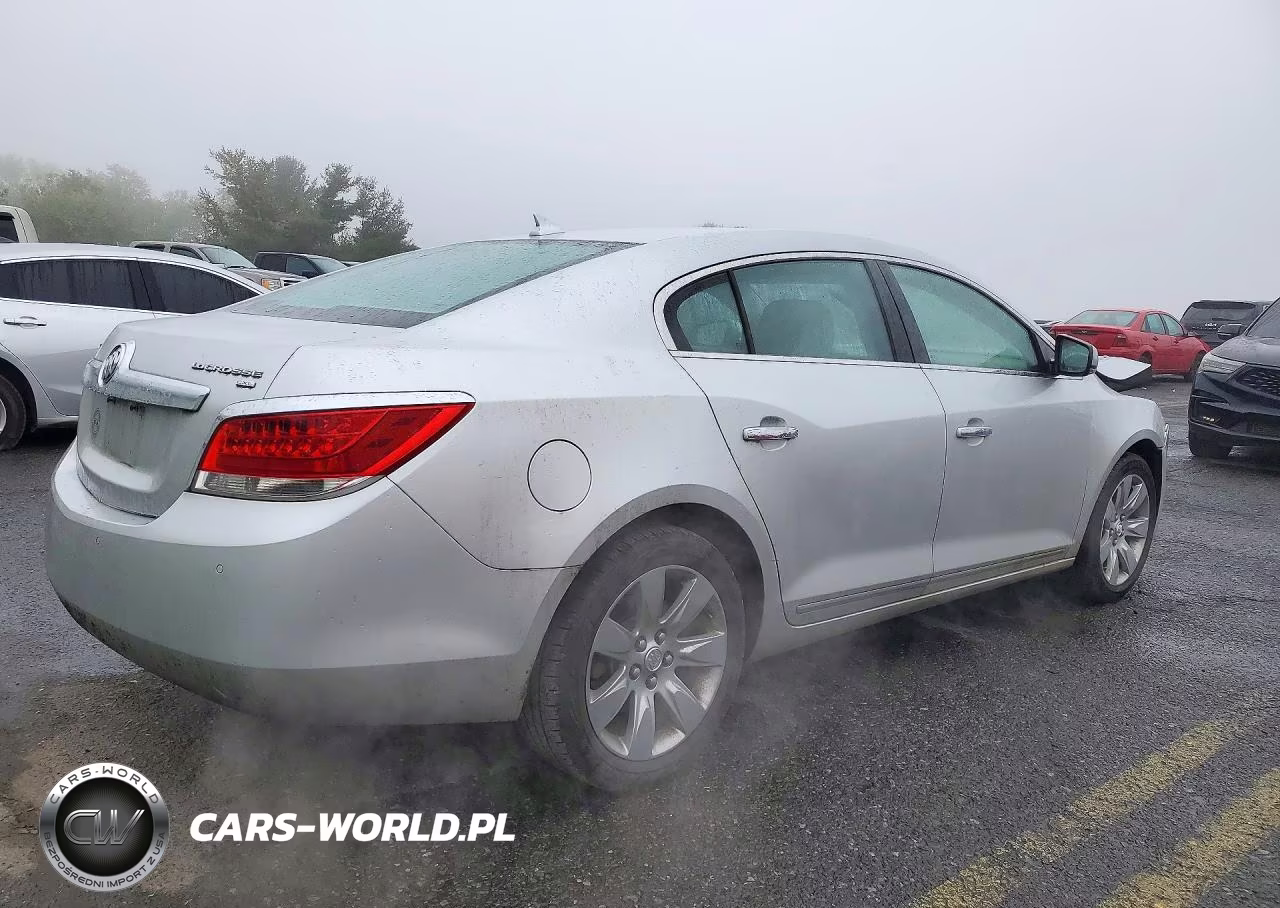 2010 Buick Lacrosse Cxl VIN:1G4GC5EG2AF281883 - 3