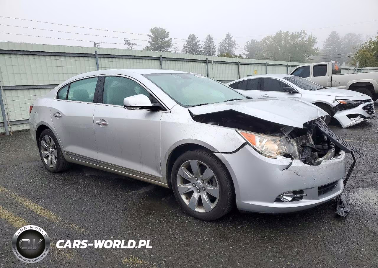 2010 Buick Lacrosse Cxl VIN:1G4GC5EG2AF281883 - 4