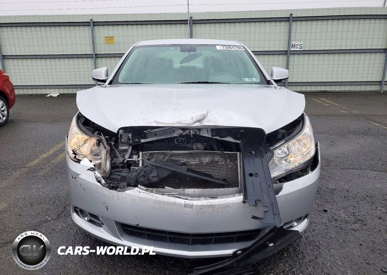 2010 Buick Lacrosse Cxl VIN:1G4GC5EG2AF281883 - 5