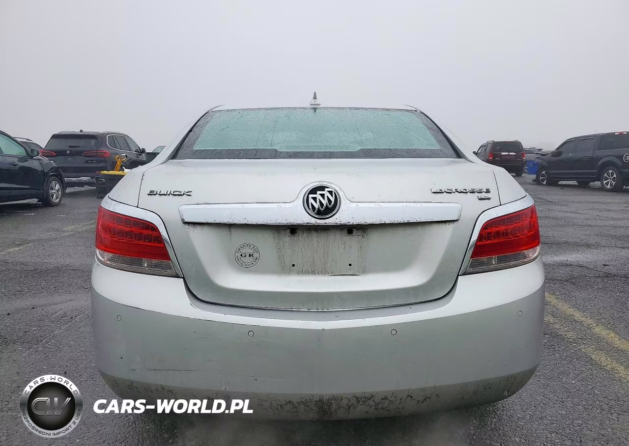 2010 Buick Lacrosse Cxl VIN:1G4GC5EG2AF281883 - 6