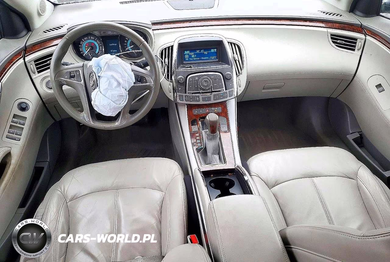 2010 Buick Lacrosse Cxl VIN:1G4GC5EG2AF281883 - 8
