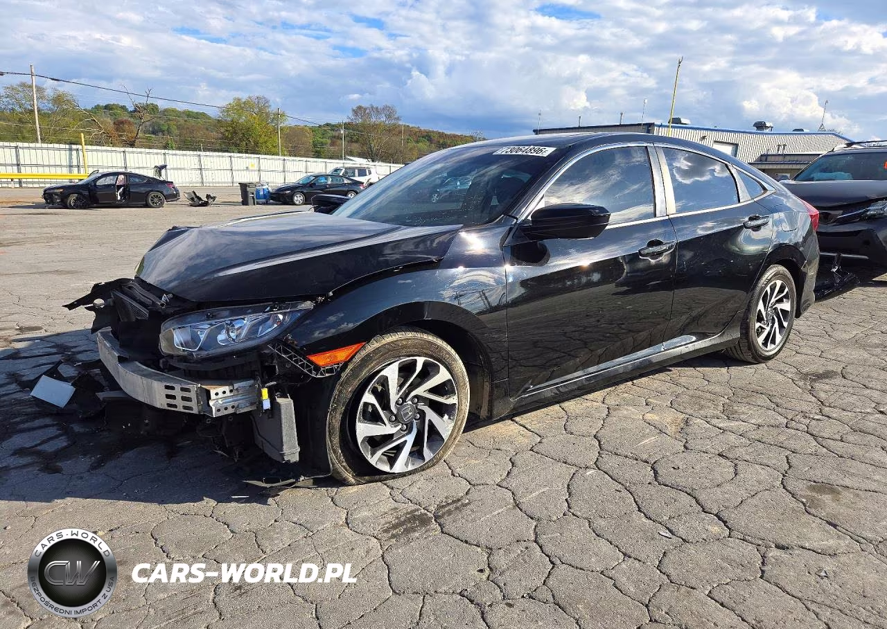 2017 Honda Civic Ex