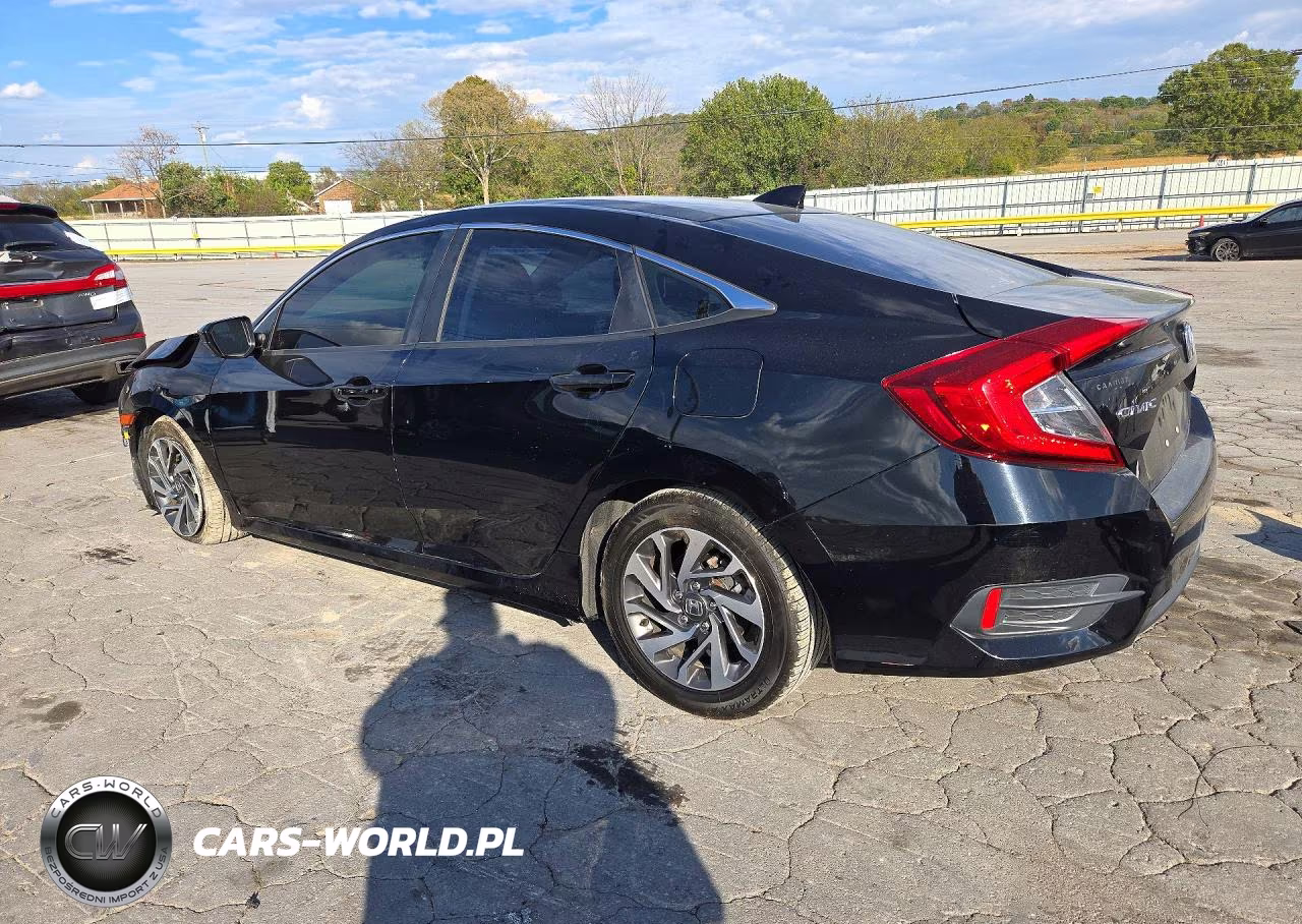 2017 Honda Civic Ex VIN:19XFC2F77HE068414 - 2