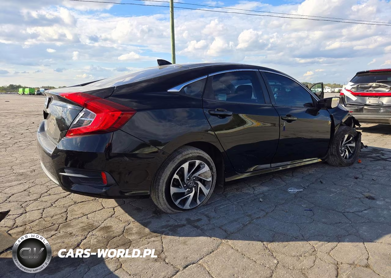 2017 Honda Civic Ex VIN:19XFC2F77HE068414 - 3