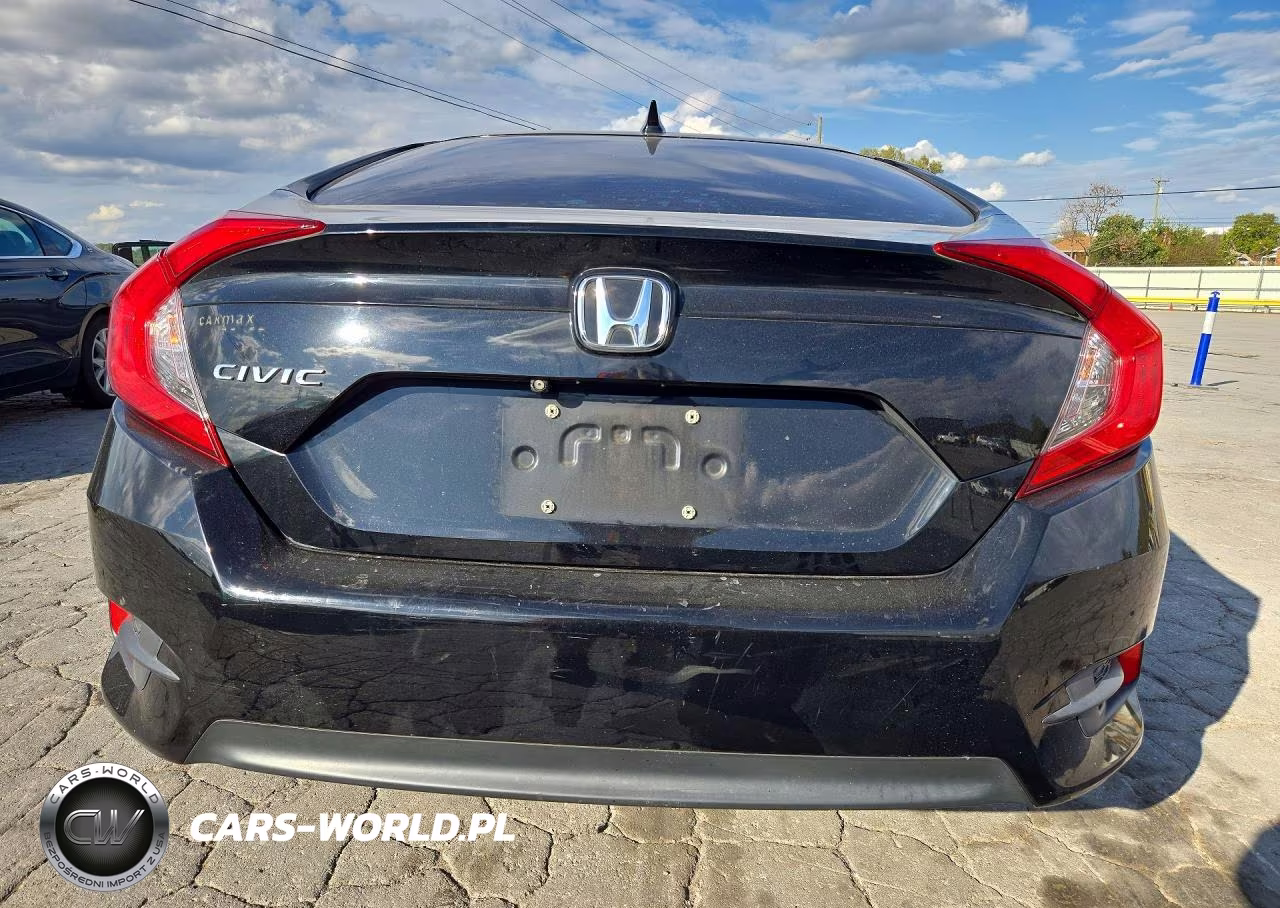 2017 Honda Civic Ex VIN:19XFC2F77HE068414 - 6