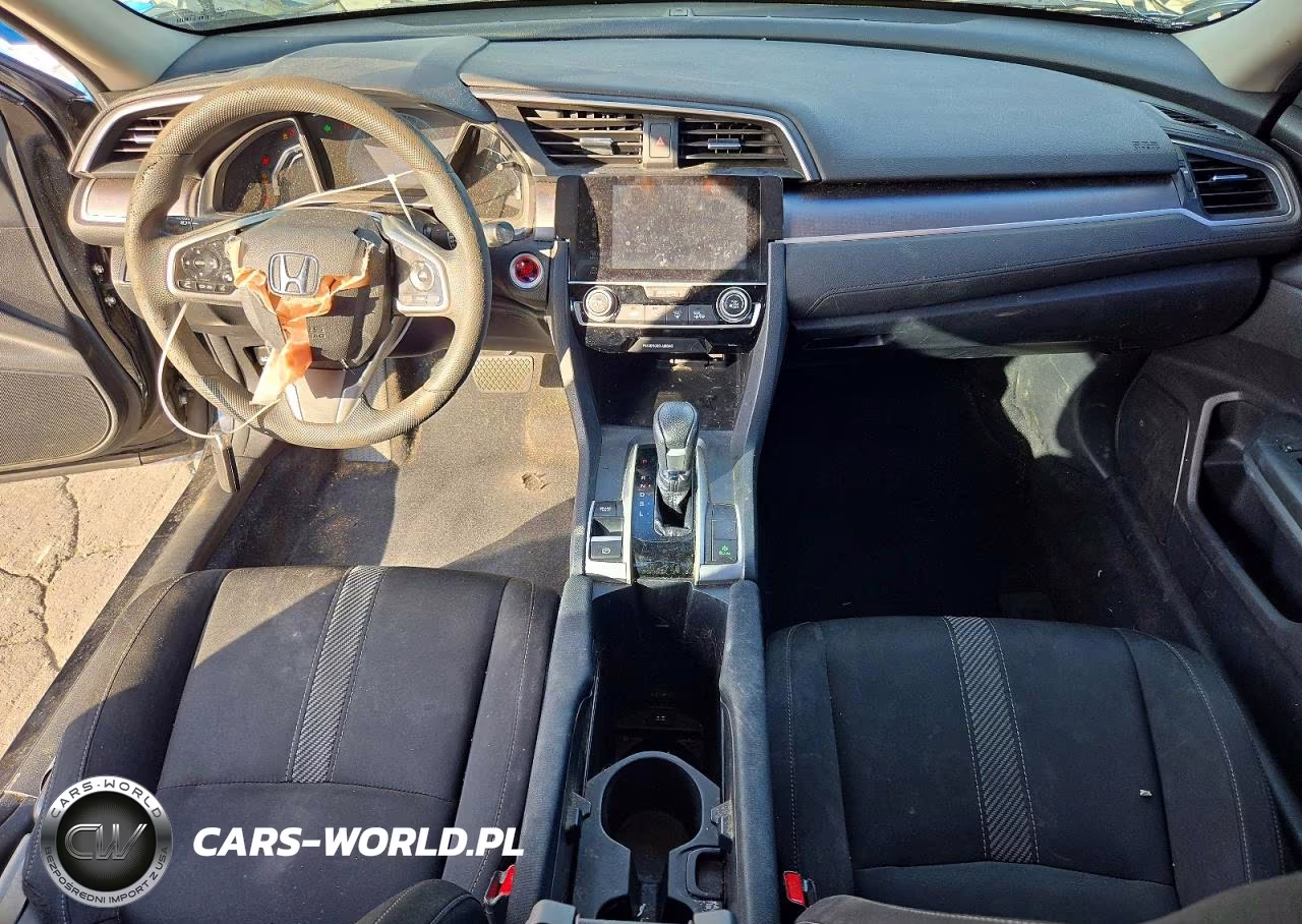 2017 Honda Civic Ex VIN:19XFC2F77HE068414 - 8