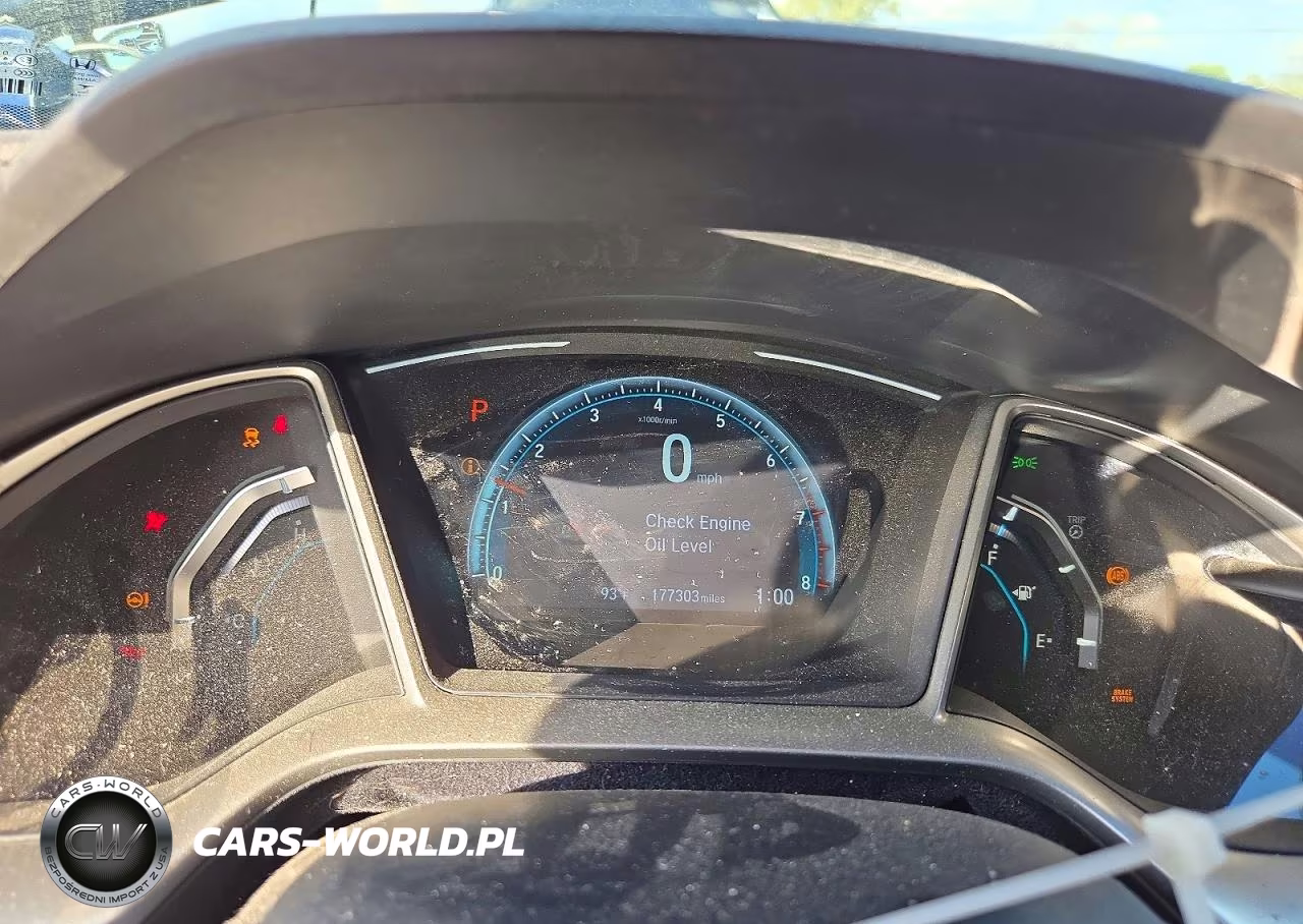 2017 Honda Civic Ex VIN:19XFC2F77HE068414 - 9