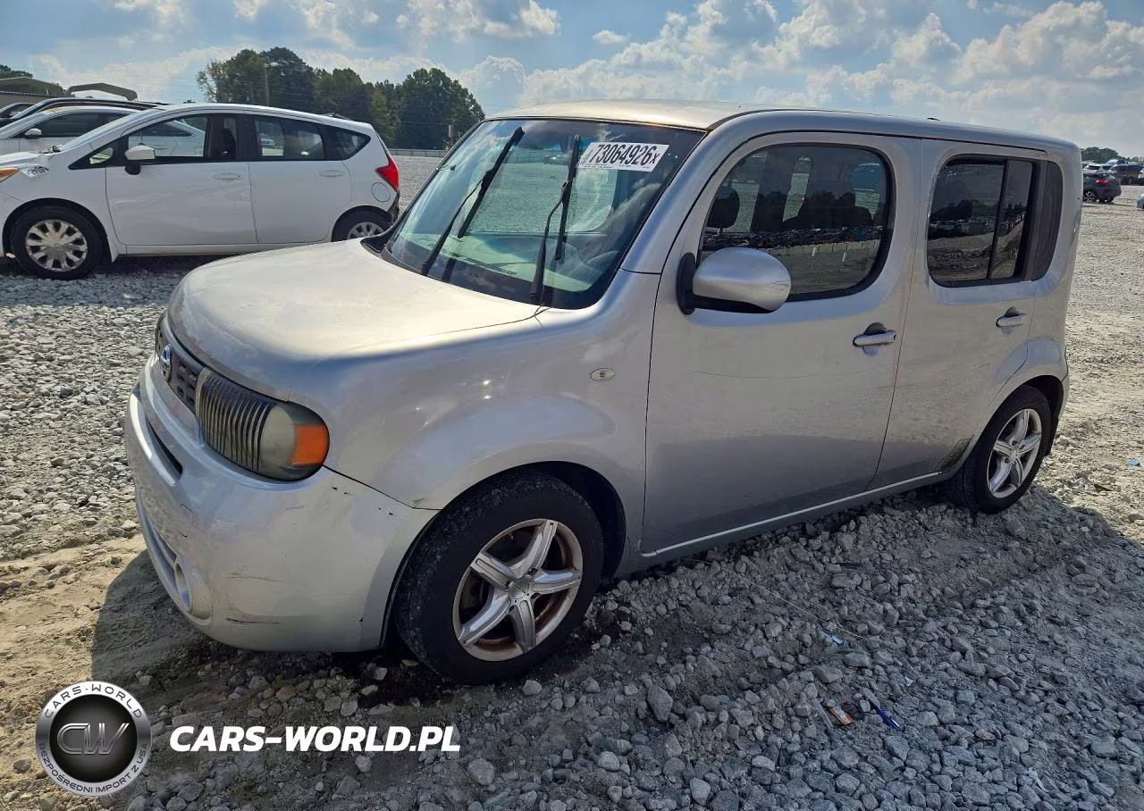 2009 Nissan Cube 1.8 VIN:JN8AZ28R69T101469 - 1