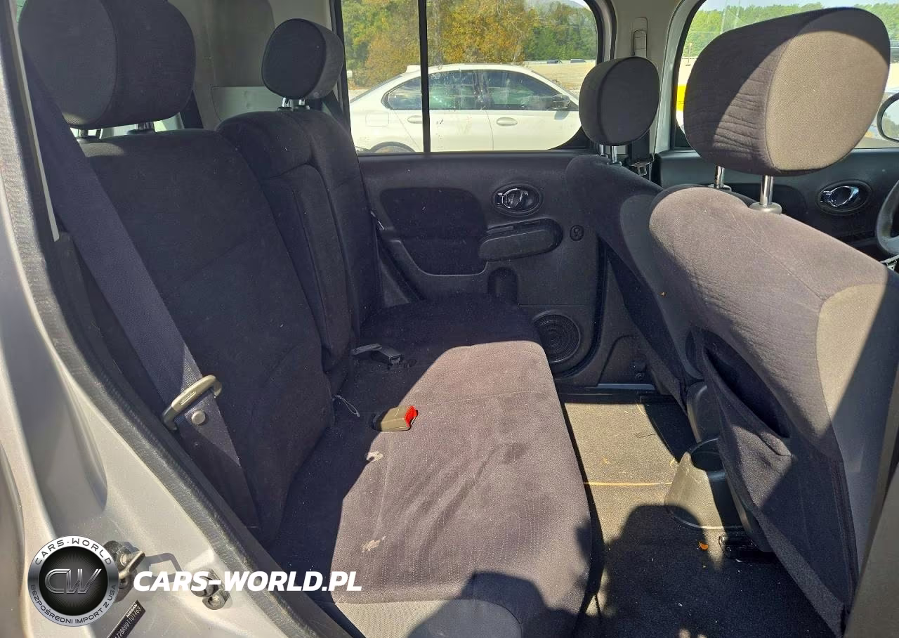 2009 Nissan Cube 1.8 VIN:JN8AZ28R69T101469 - 11