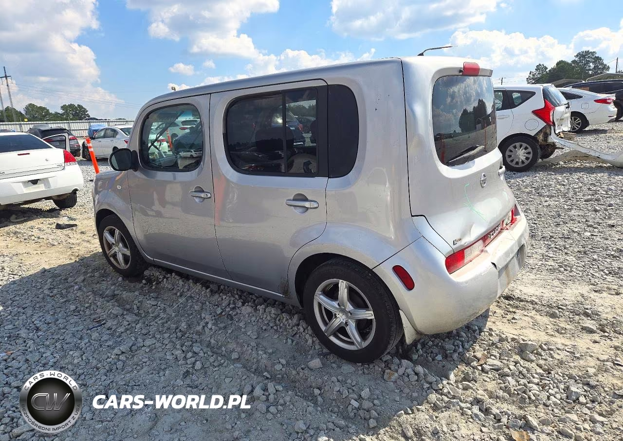 2009 Nissan Cube 1.8 VIN:JN8AZ28R69T101469 - 2