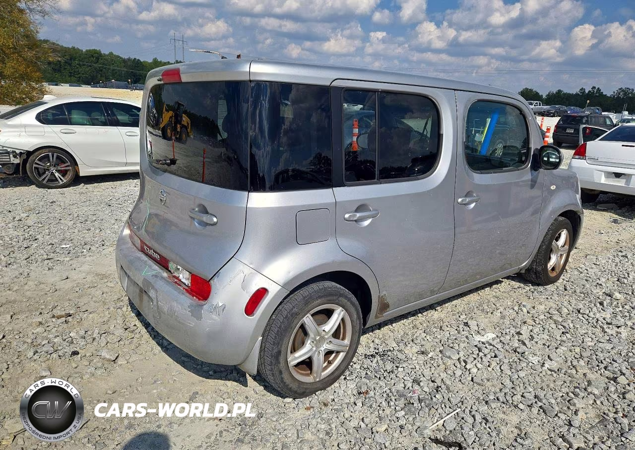2009 Nissan Cube 1.8 VIN:JN8AZ28R69T101469 - 3
