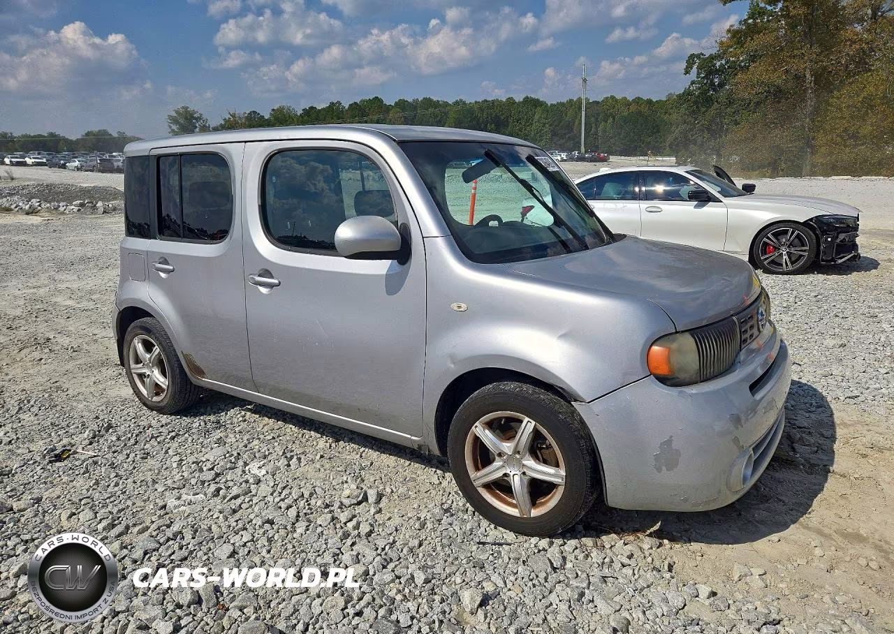 2009 Nissan Cube 1.8 VIN:JN8AZ28R69T101469 - 4
