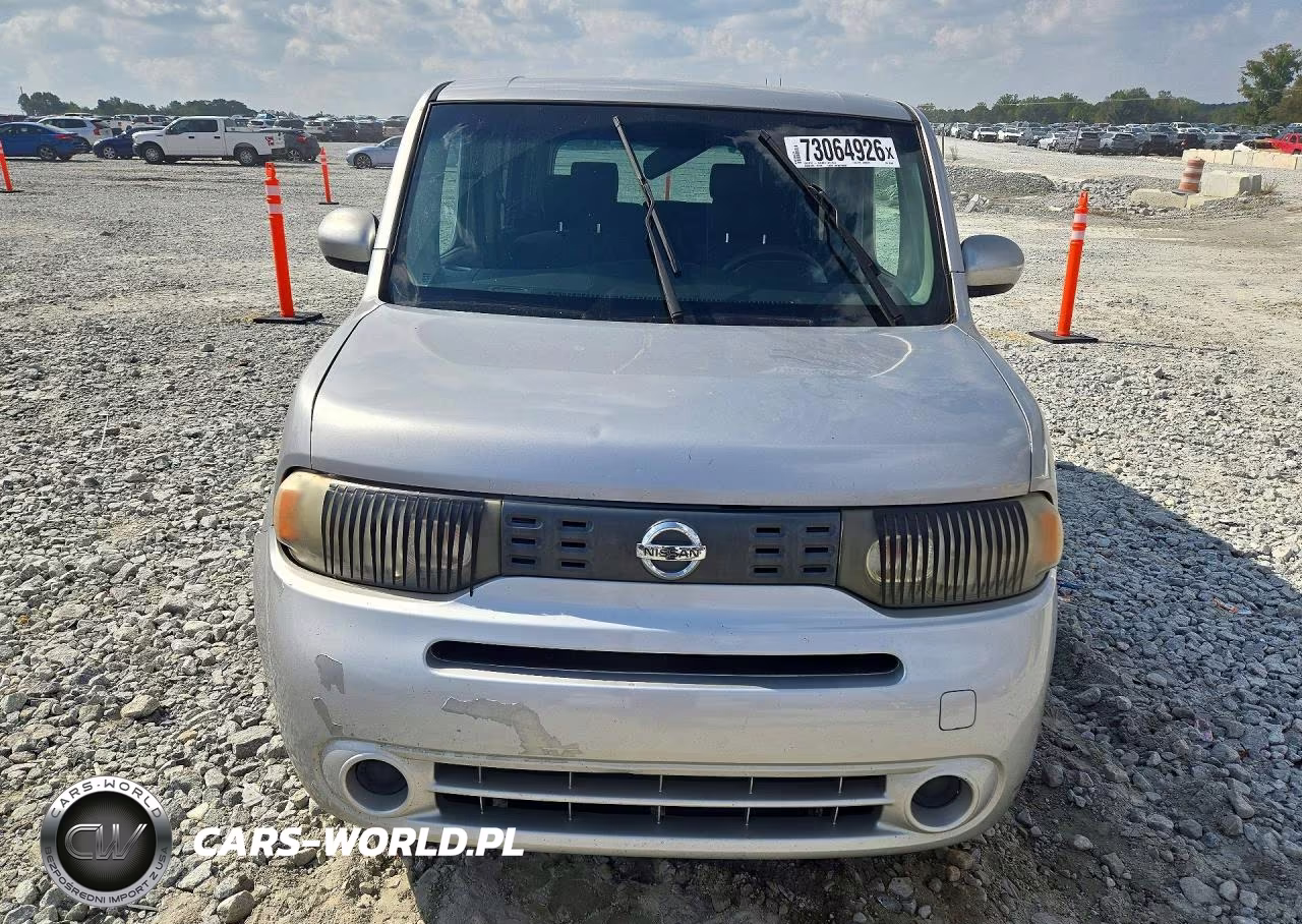 2009 Nissan Cube 1.8 VIN:JN8AZ28R69T101469 - 5