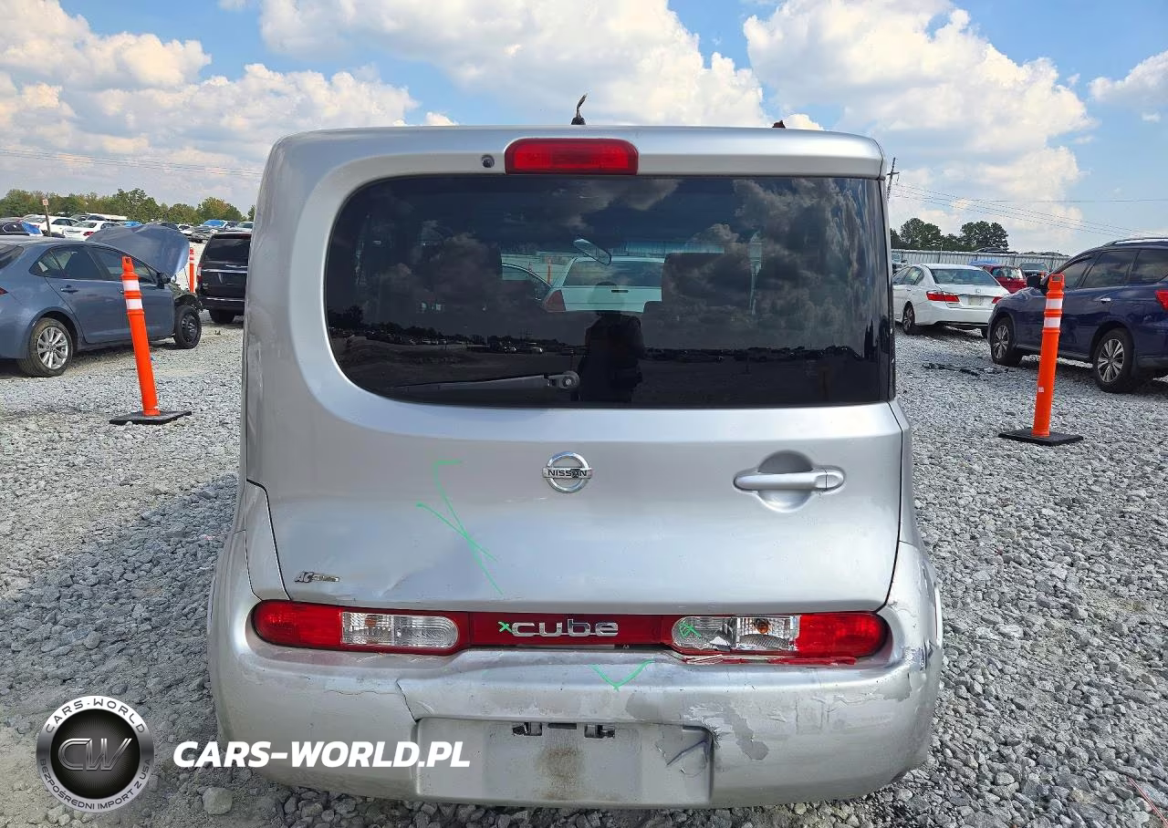 2009 Nissan Cube 1.8 VIN:JN8AZ28R69T101469 - 6