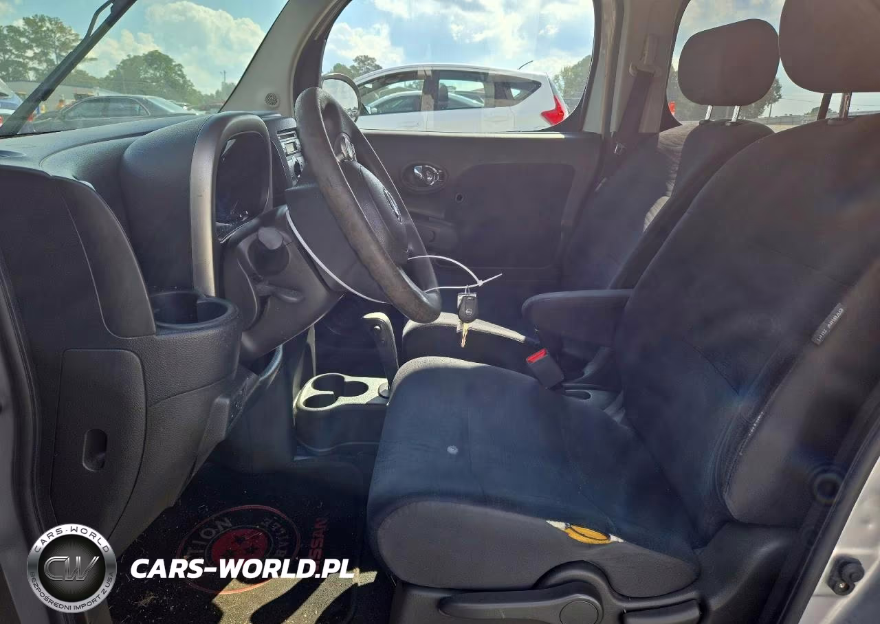 2009 Nissan Cube 1.8 VIN:JN8AZ28R69T101469 - 7