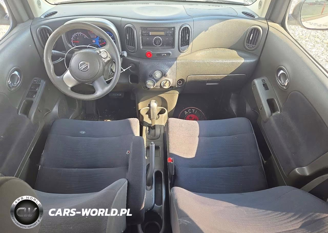 2009 Nissan Cube 1.8 VIN:JN8AZ28R69T101469 - 8