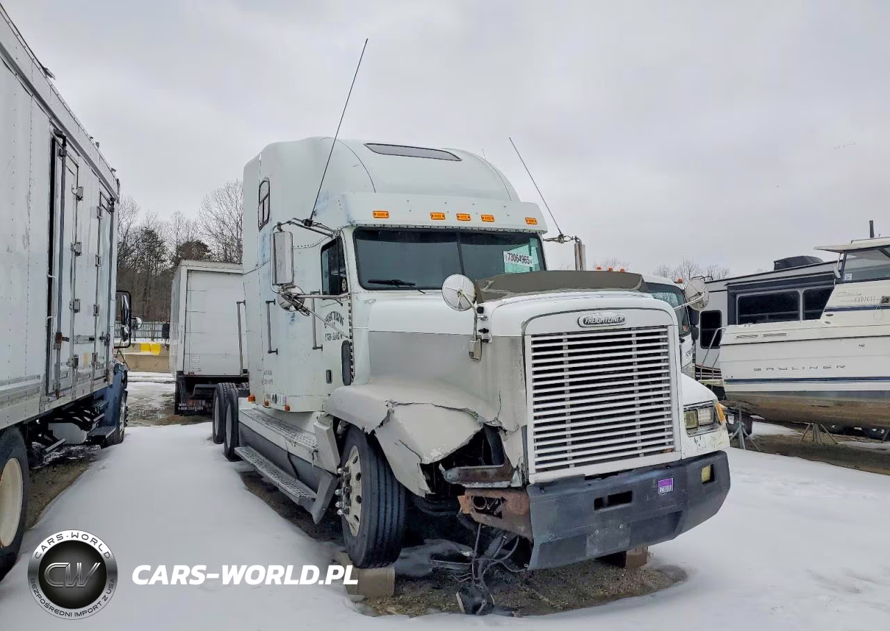 1998 Freightliner Long Conventional Semi Truck