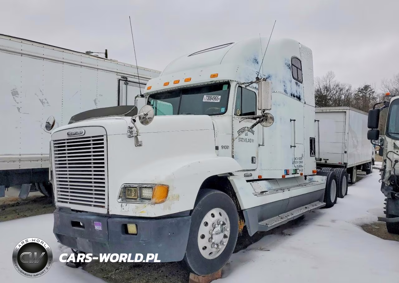 1998 Freightliner Long Conventional Semi Truck VIN:2FUYDSEB5WA920175 - 2