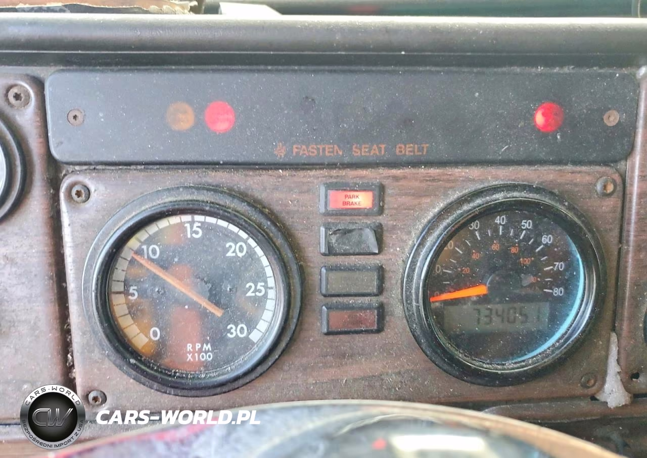 1998 Freightliner Long Conventional Semi Truck VIN:2FUYDSEB5WA920175 - 8