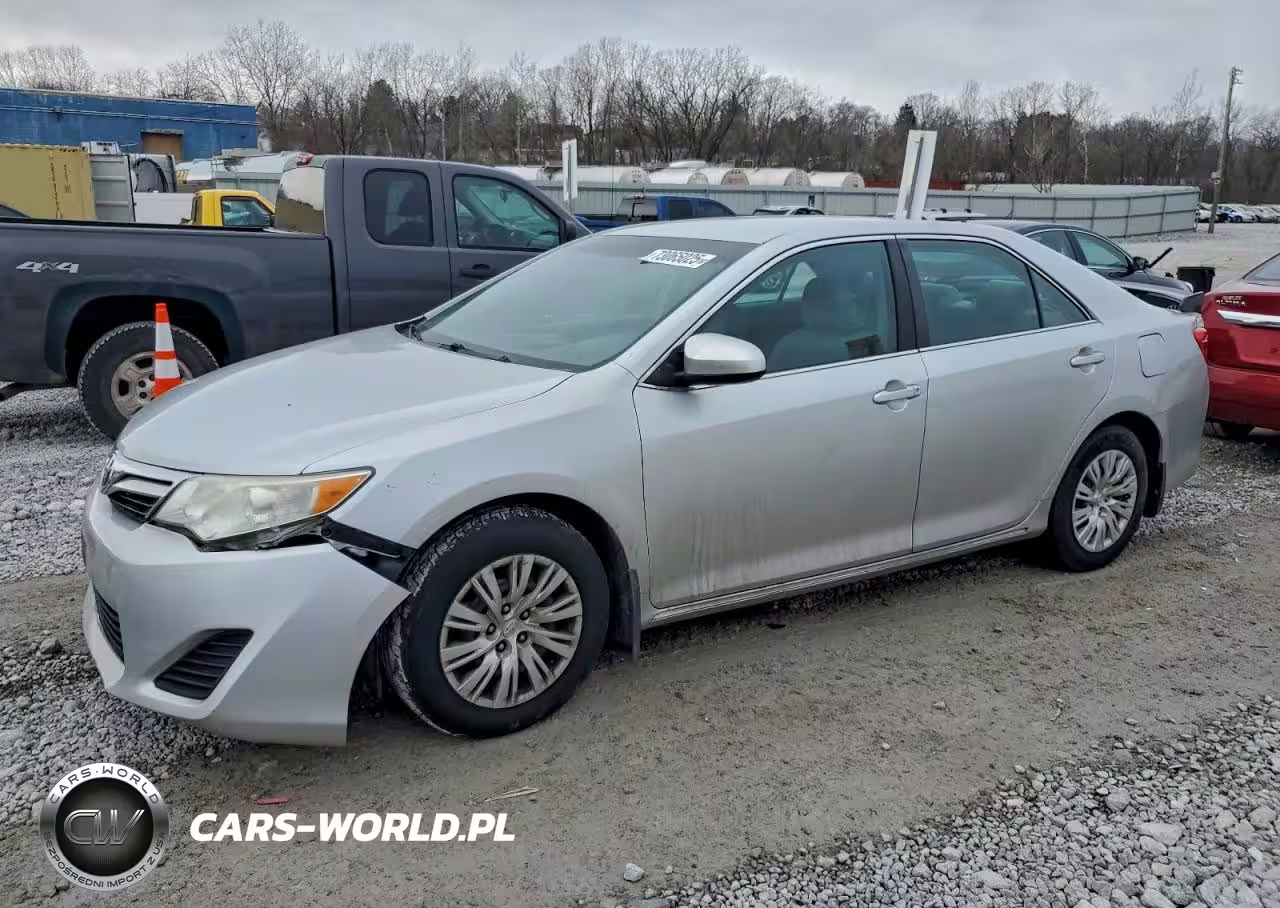 2012 Toyota Camry Base