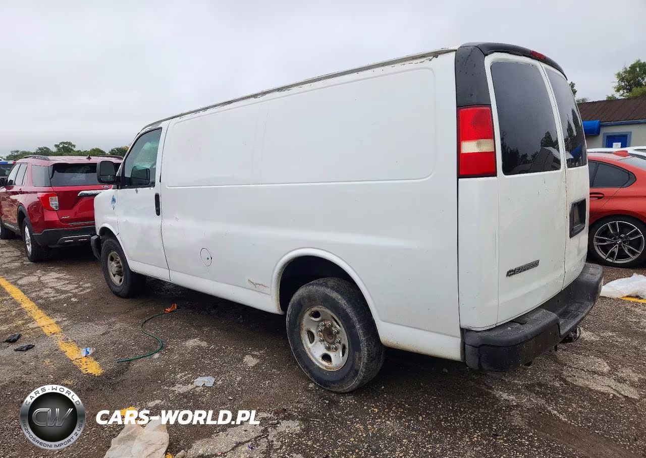 2008 Chevrolet Express G2500 VIN:1GCGG25C281131669 - 2