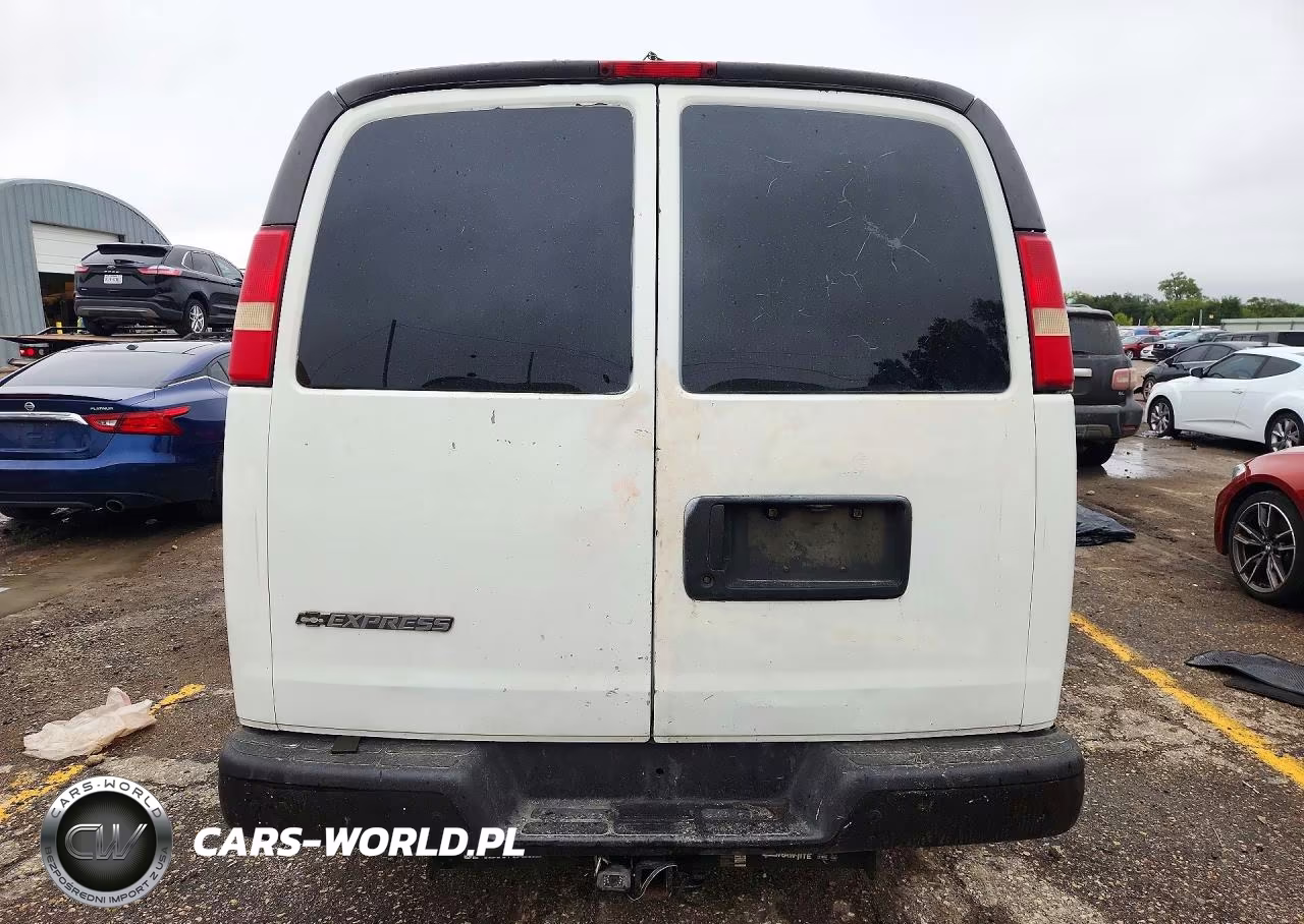 2008 Chevrolet Express G2500 VIN:1GCGG25C281131669 - 6