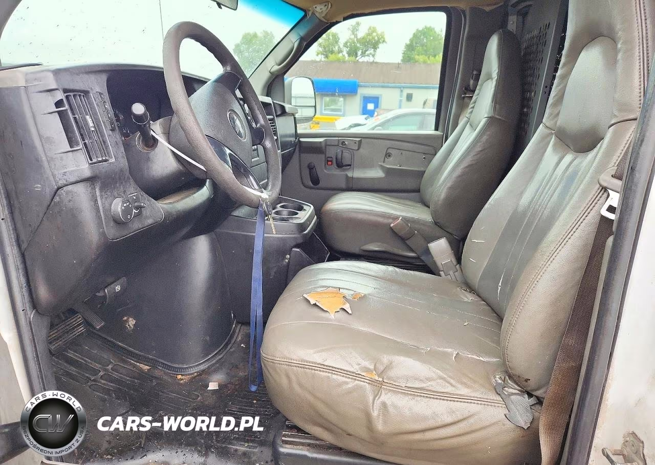 2008 Chevrolet Express G2500 VIN:1GCGG25C281131669 - 7