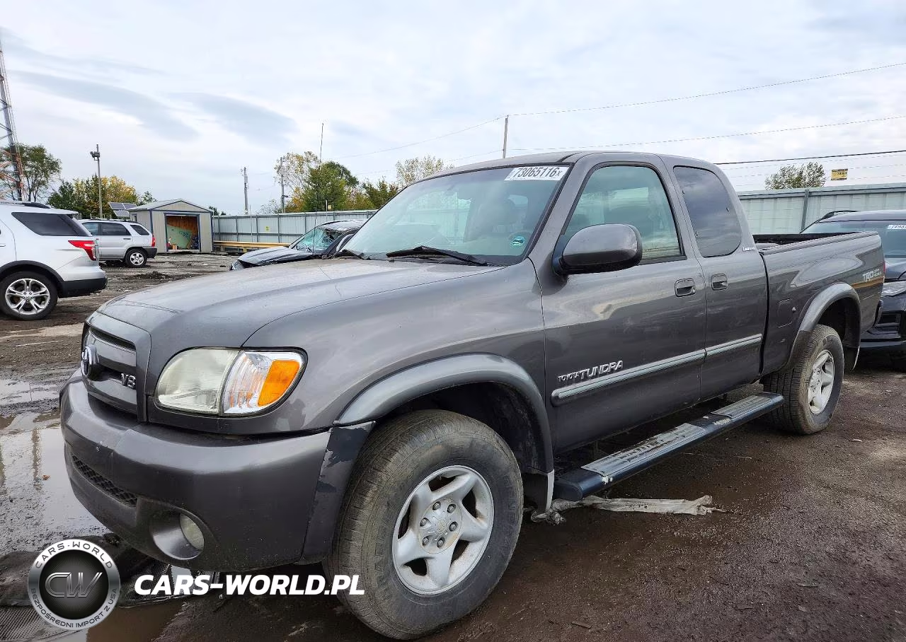 2003 Toyota Tundra Limited VIN:5TBBT48183S425903 - 1