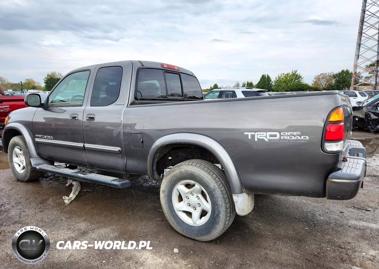 2003 Toyota Tundra Limited VIN:5TBBT48183S425903 - 2
