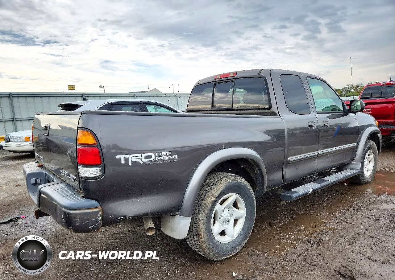 2003 Toyota Tundra Limited VIN:5TBBT48183S425903 - 3