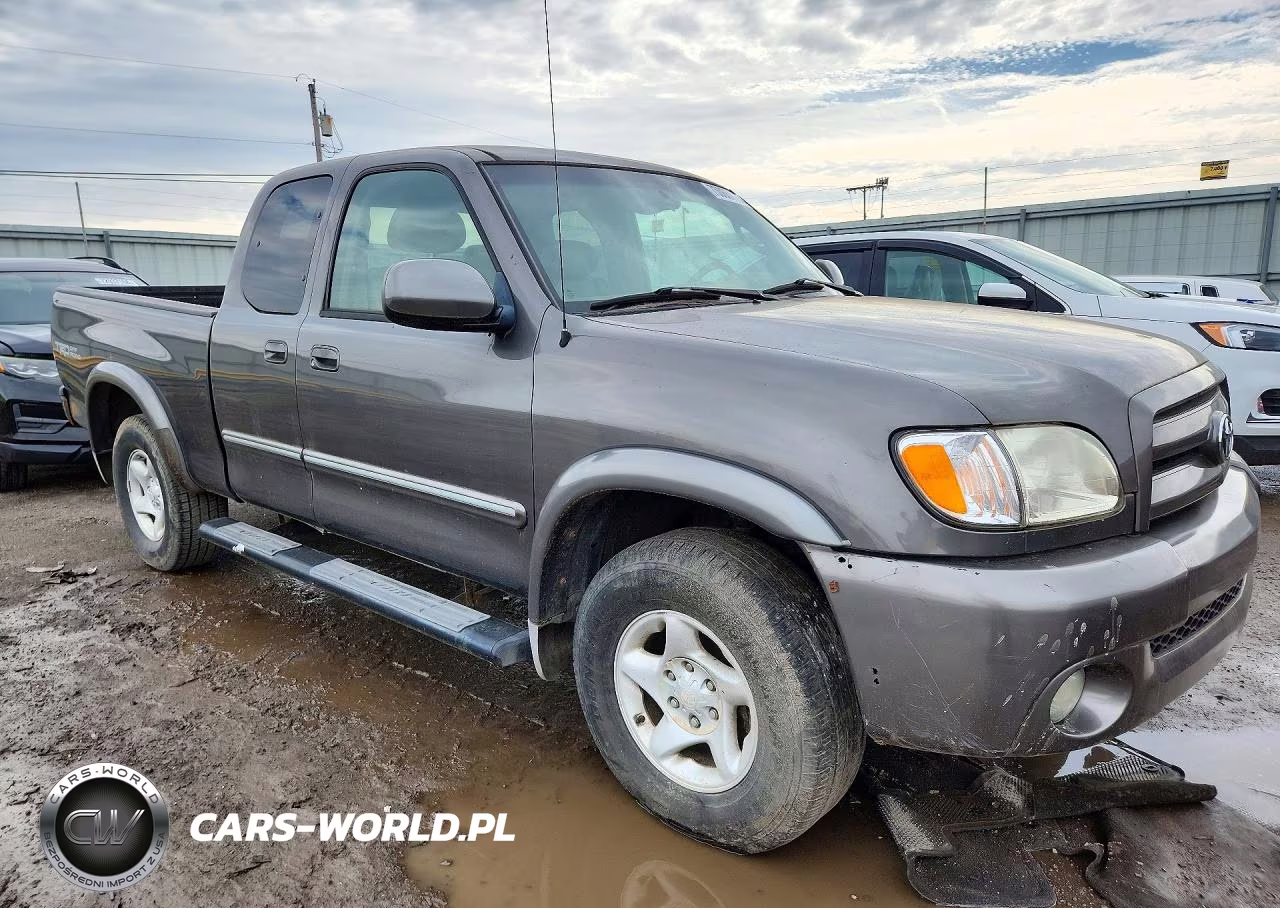 2003 Toyota Tundra Limited VIN:5TBBT48183S425903 - 4