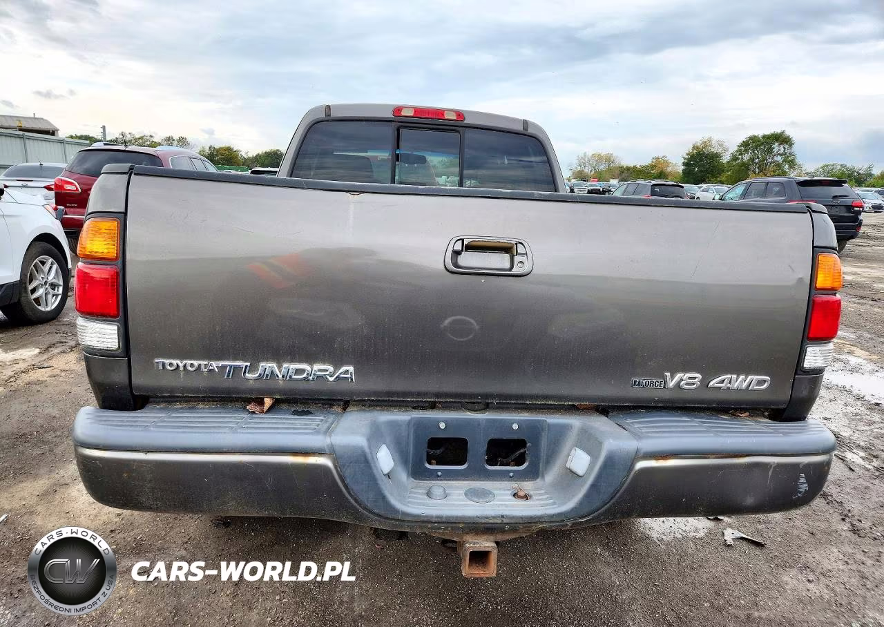 2003 Toyota Tundra Limited VIN:5TBBT48183S425903 - 6