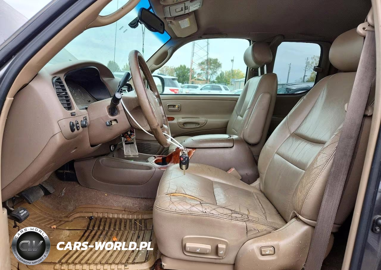 2003 Toyota Tundra Limited VIN:5TBBT48183S425903 - 7