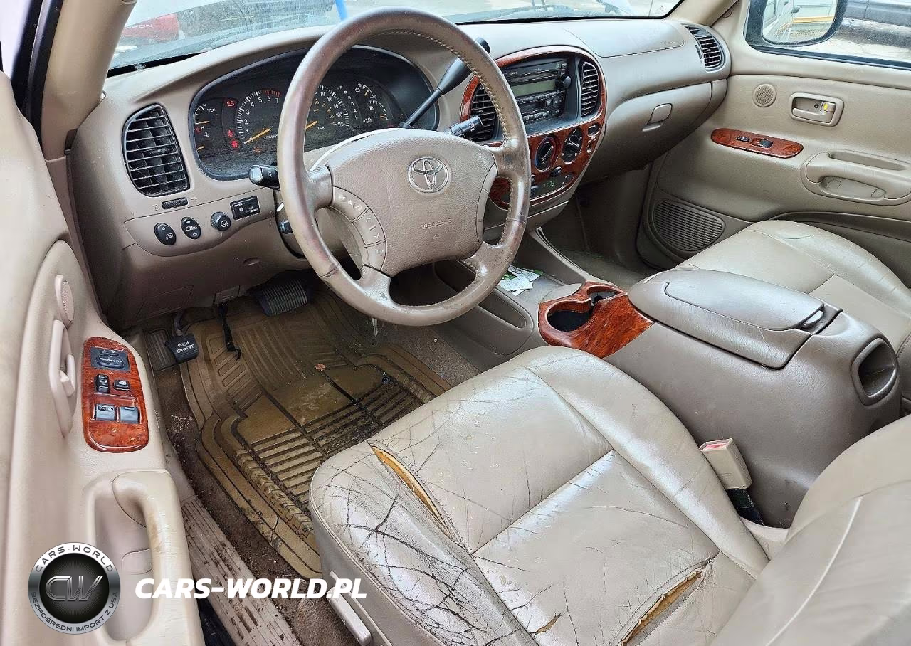2003 Toyota Tundra Limited VIN:5TBBT48183S425903 - 8