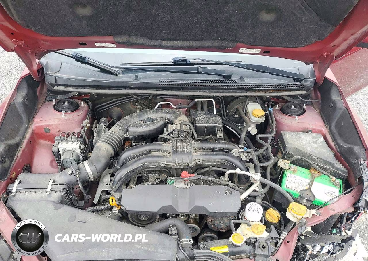 2014 Subaru Impreza Premium VIN:JF1GJAC65EH017862 - 11