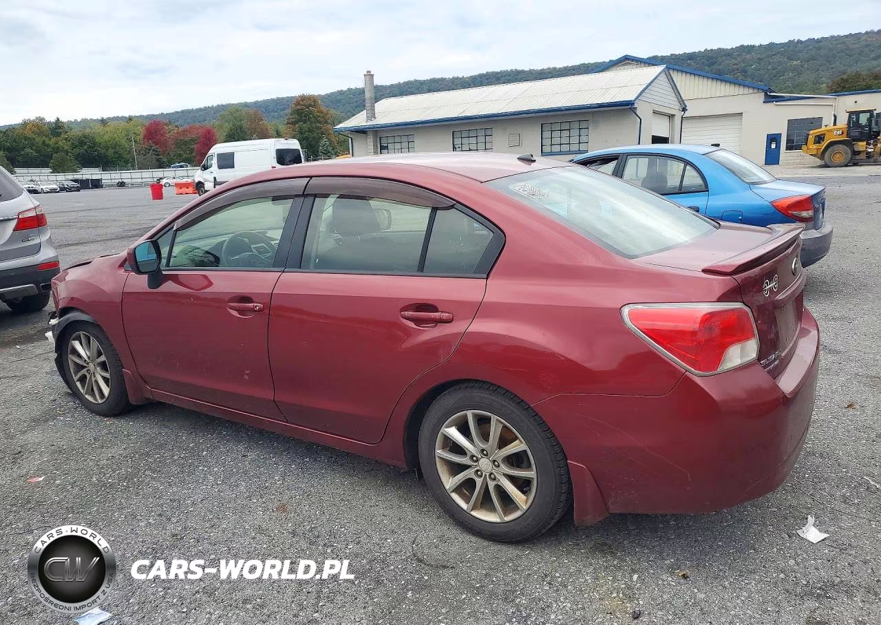 2014 Subaru Impreza Premium VIN:JF1GJAC65EH017862 - 2