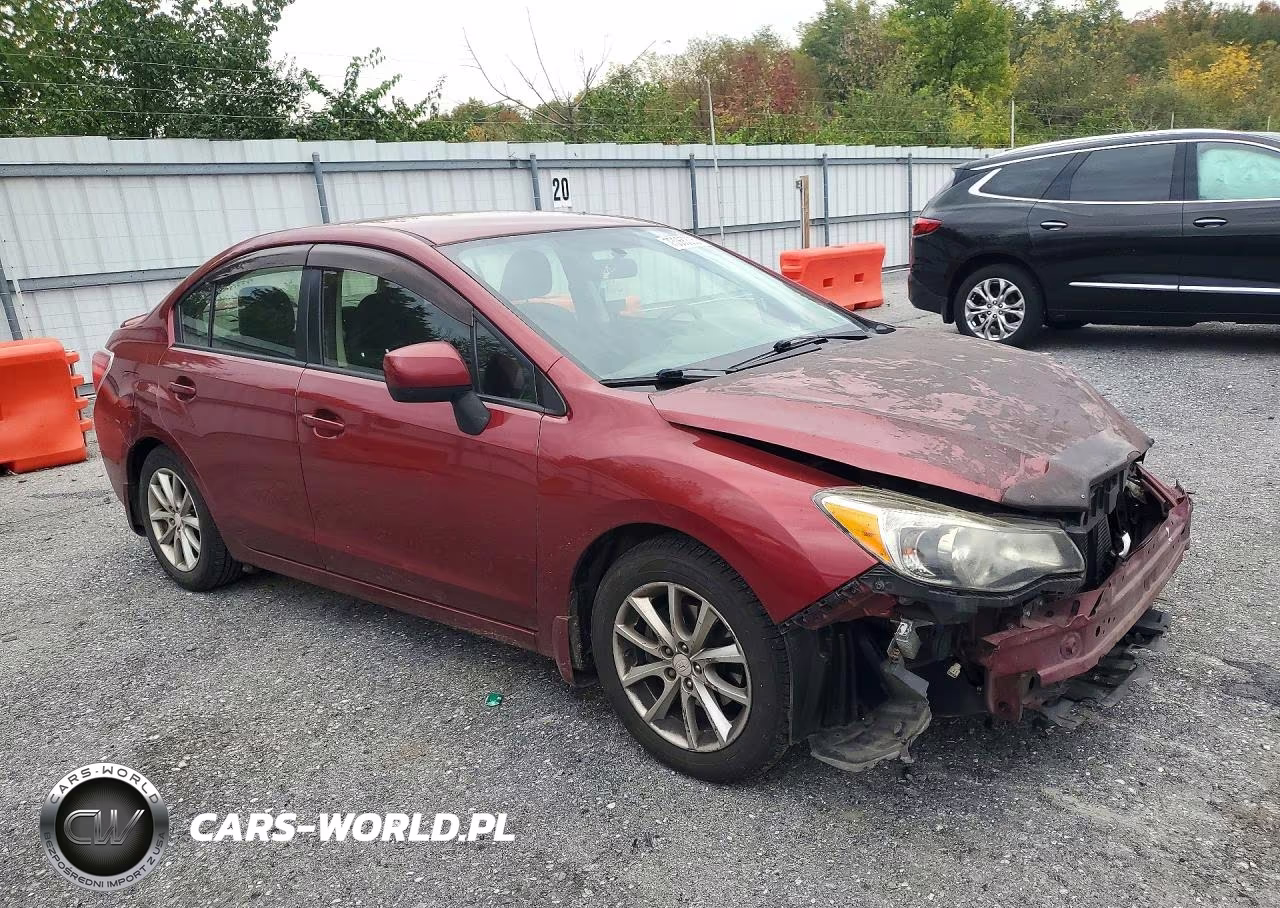 2014 Subaru Impreza Premium VIN:JF1GJAC65EH017862 - 4