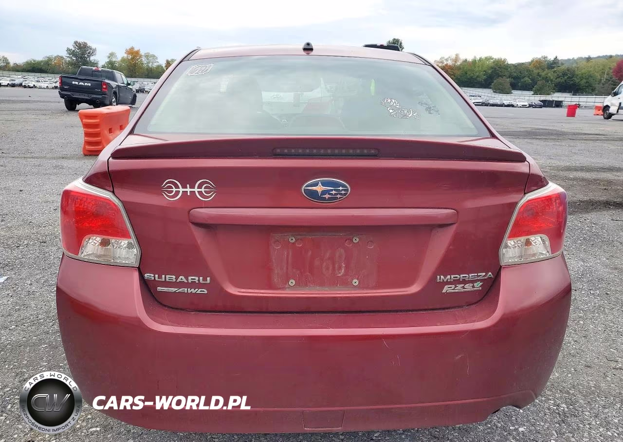 2014 Subaru Impreza Premium VIN:JF1GJAC65EH017862 - 6