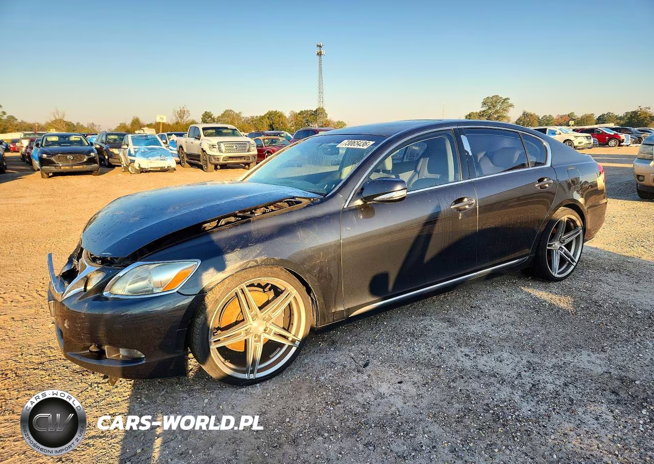 2008 Lexus Gs 460 VIN:JTHBL96S585000361 - 1
