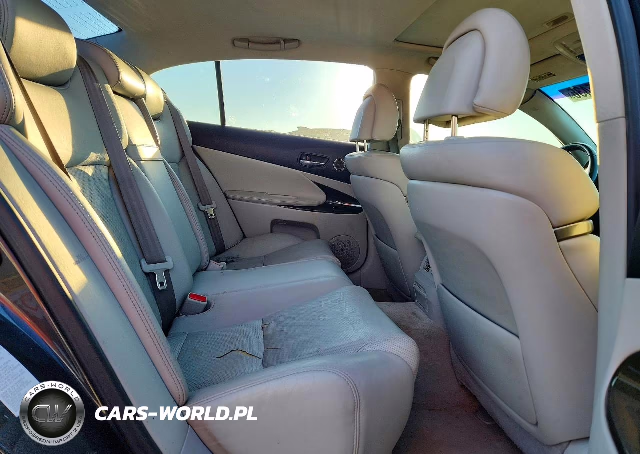 2008 Lexus Gs 460 VIN:JTHBL96S585000361 - 10
