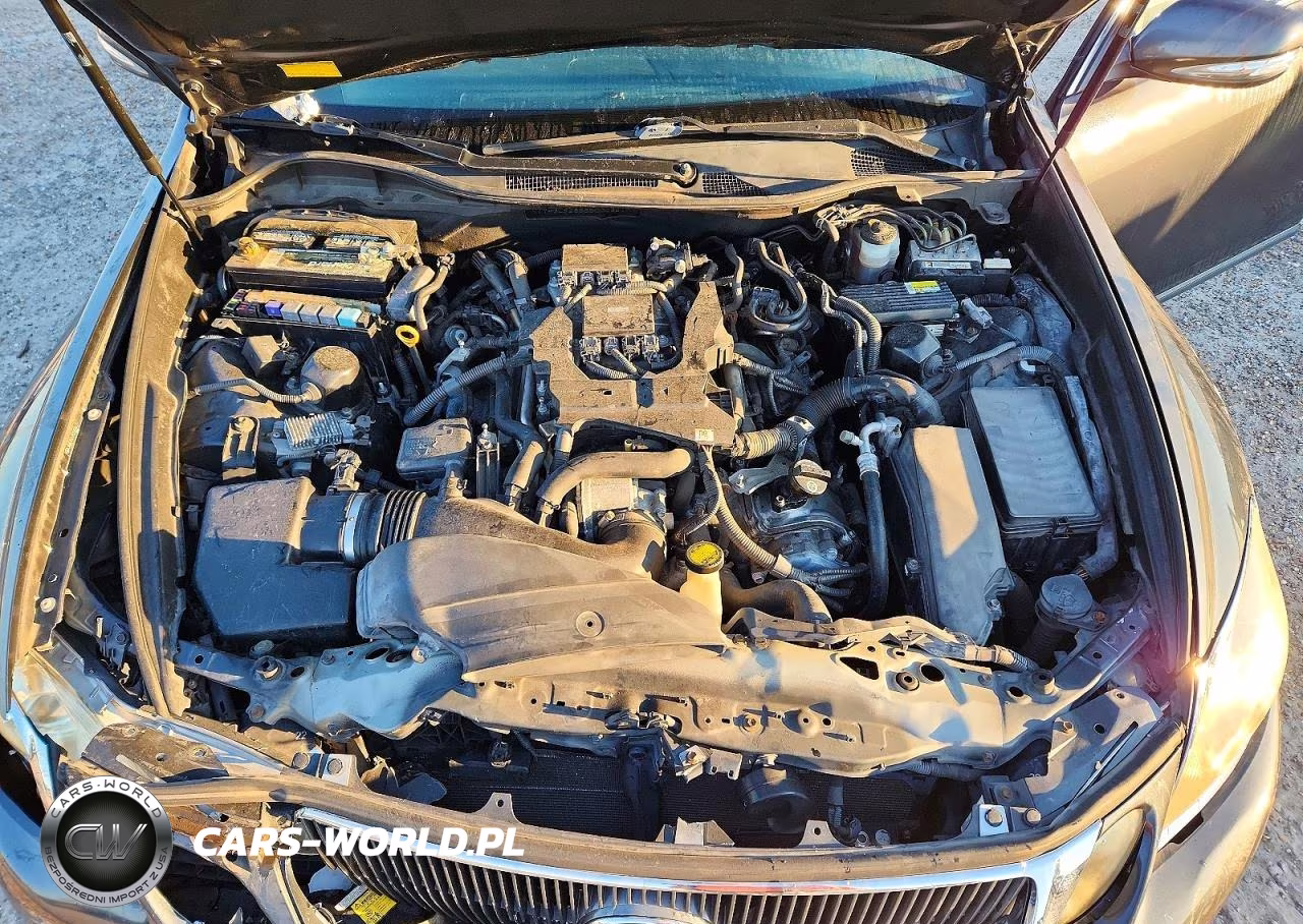 2008 Lexus Gs 460 VIN:JTHBL96S585000361 - 11