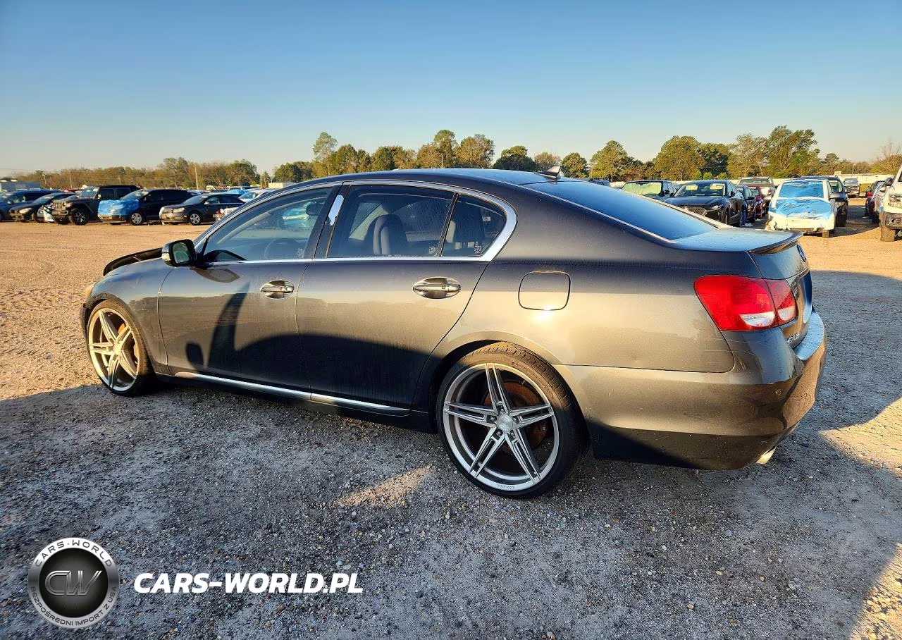 2008 Lexus Gs 460 VIN:JTHBL96S585000361 - 2