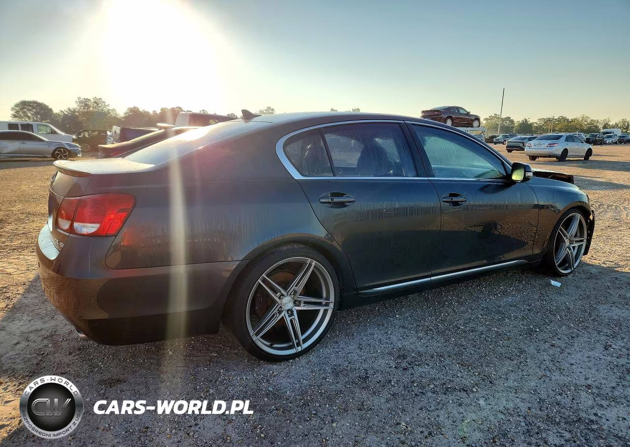 2008 Lexus Gs 460 VIN:JTHBL96S585000361 - 3