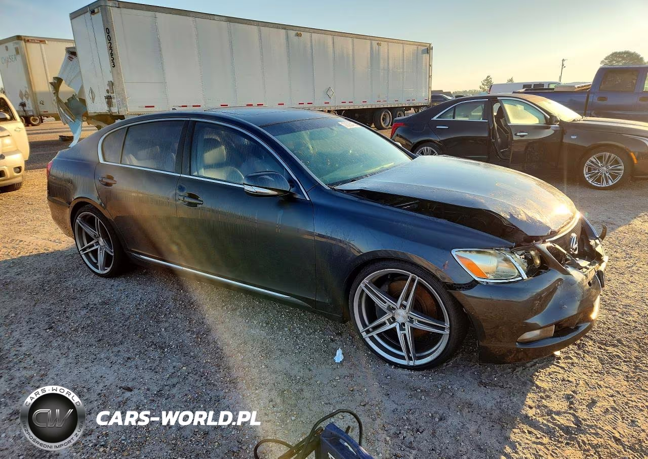 2008 Lexus Gs 460 VIN:JTHBL96S585000361 - 4